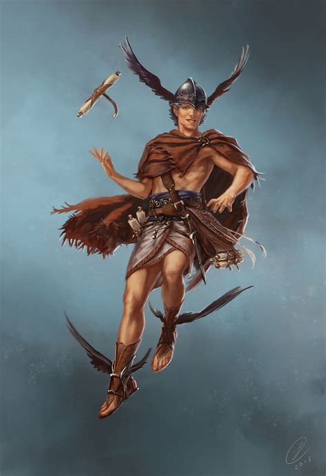 mythology Hermes